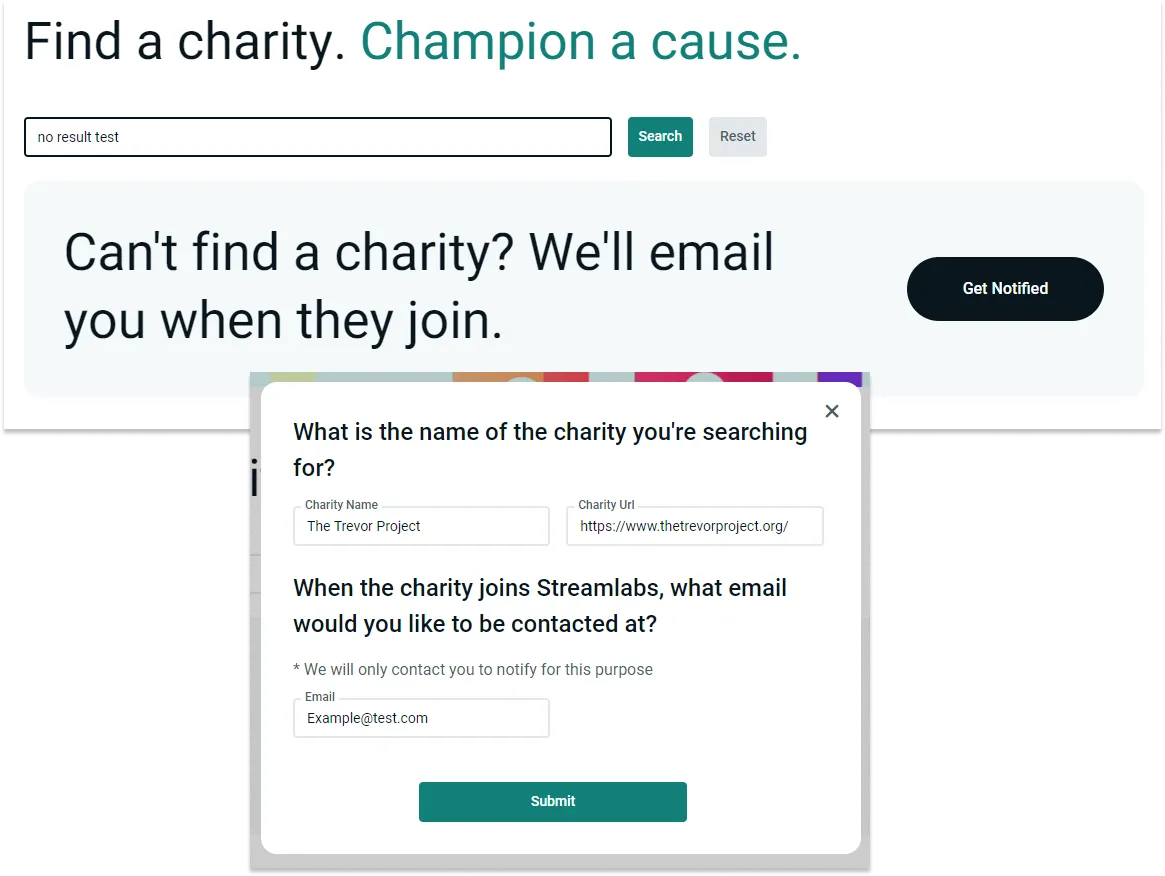 Streamlabs Charity